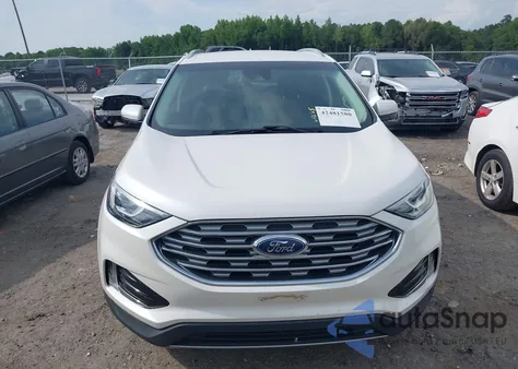 2019 Ford Edge Titanium из США, поврежденный, VIN 2FMPK3K94KBB23223